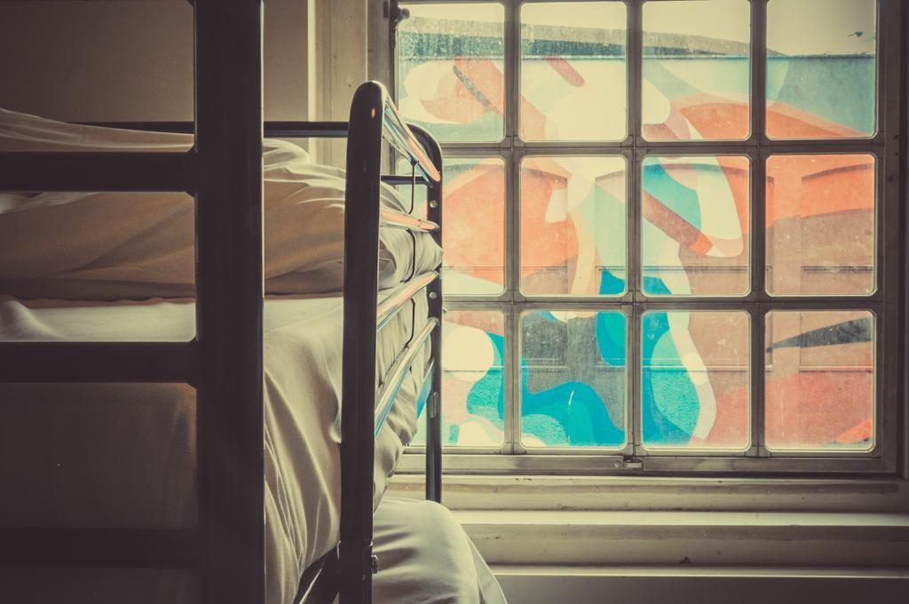 Economy Quadruple Room with Shared Bathroom
