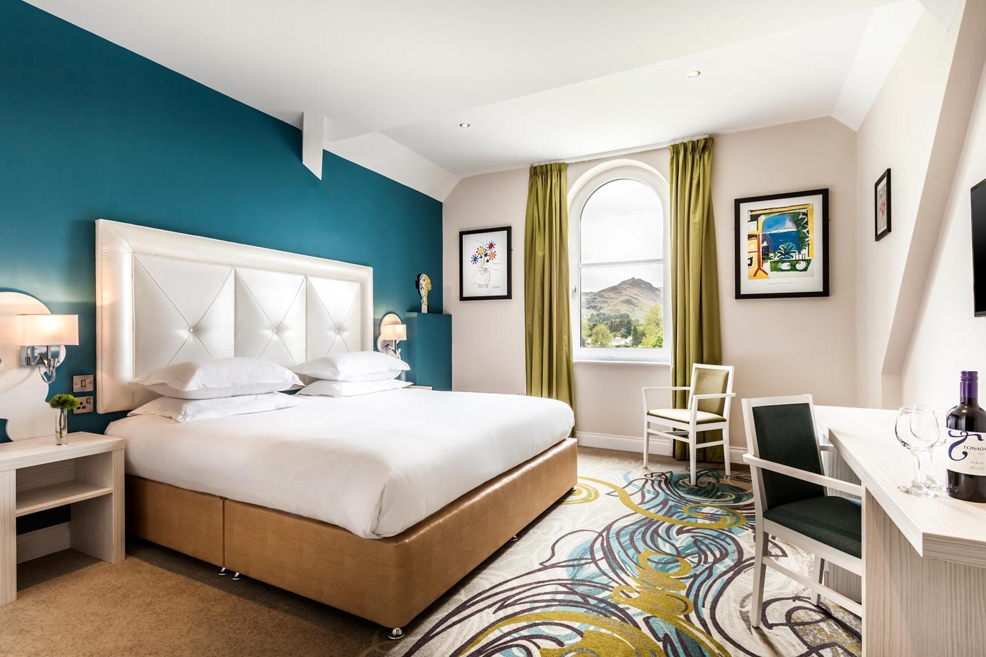 Doppelzimmer mit Talblick