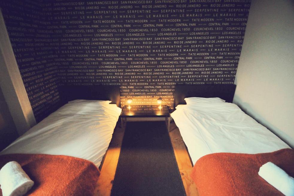 Deluxe Twin Room with Shared Bathrooms