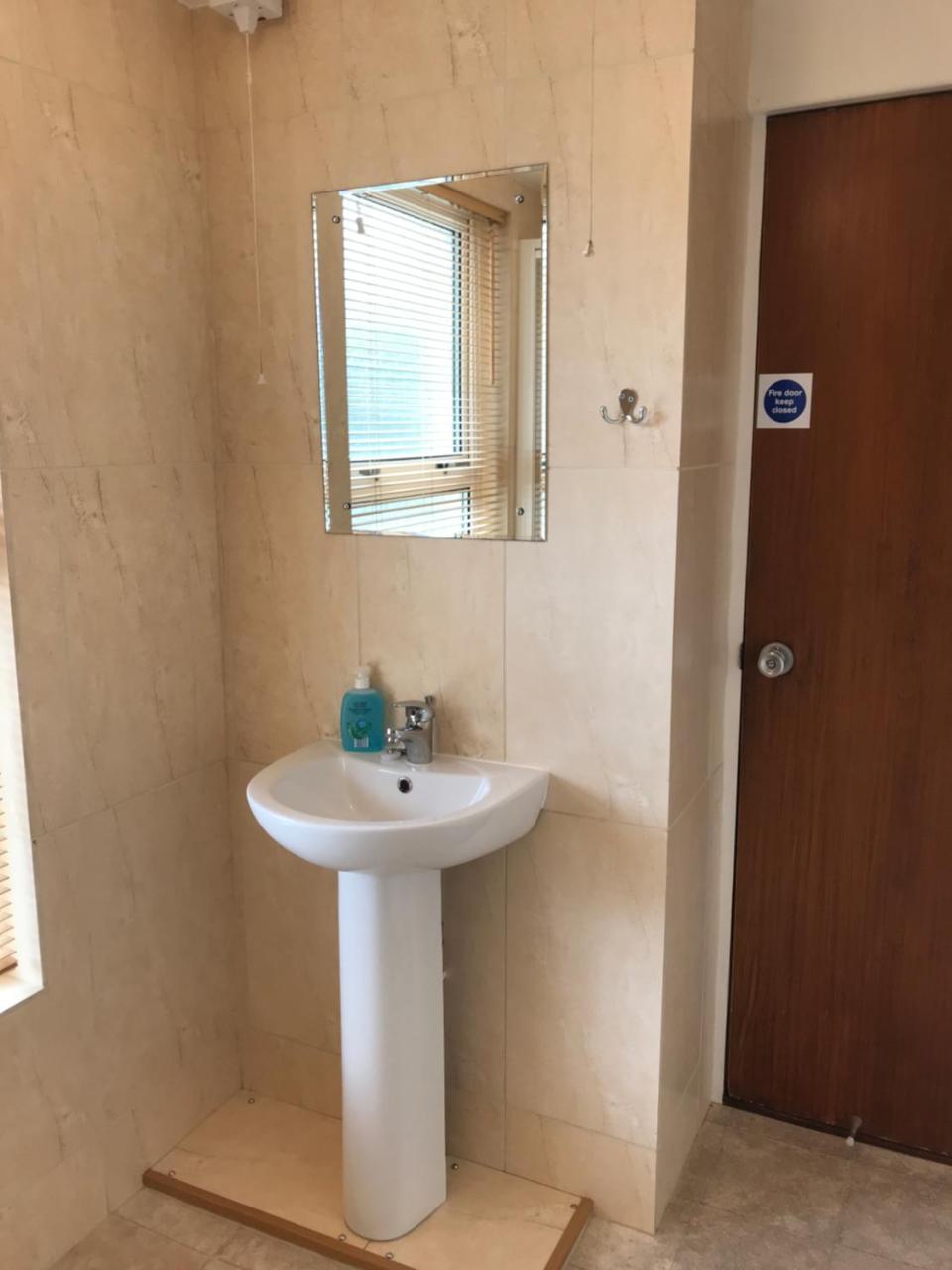 Single Room with Shared Bathroom