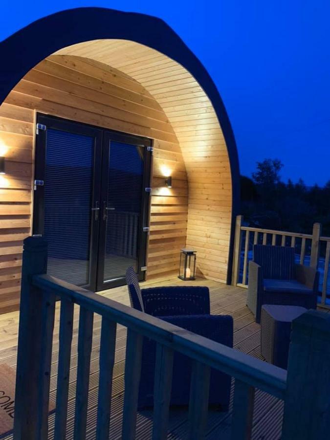 Luxury Glamping Pod with Hot Tub
