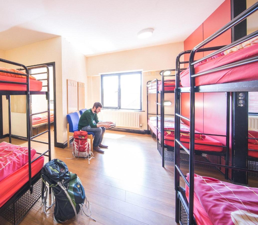 Bed in 17-Bed Male Dormitory Room