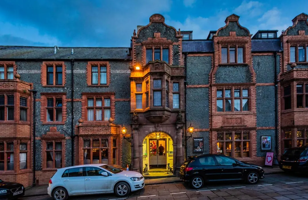The Castle Hotel, Conwy, North Wales - The Coaching Inn Group-1