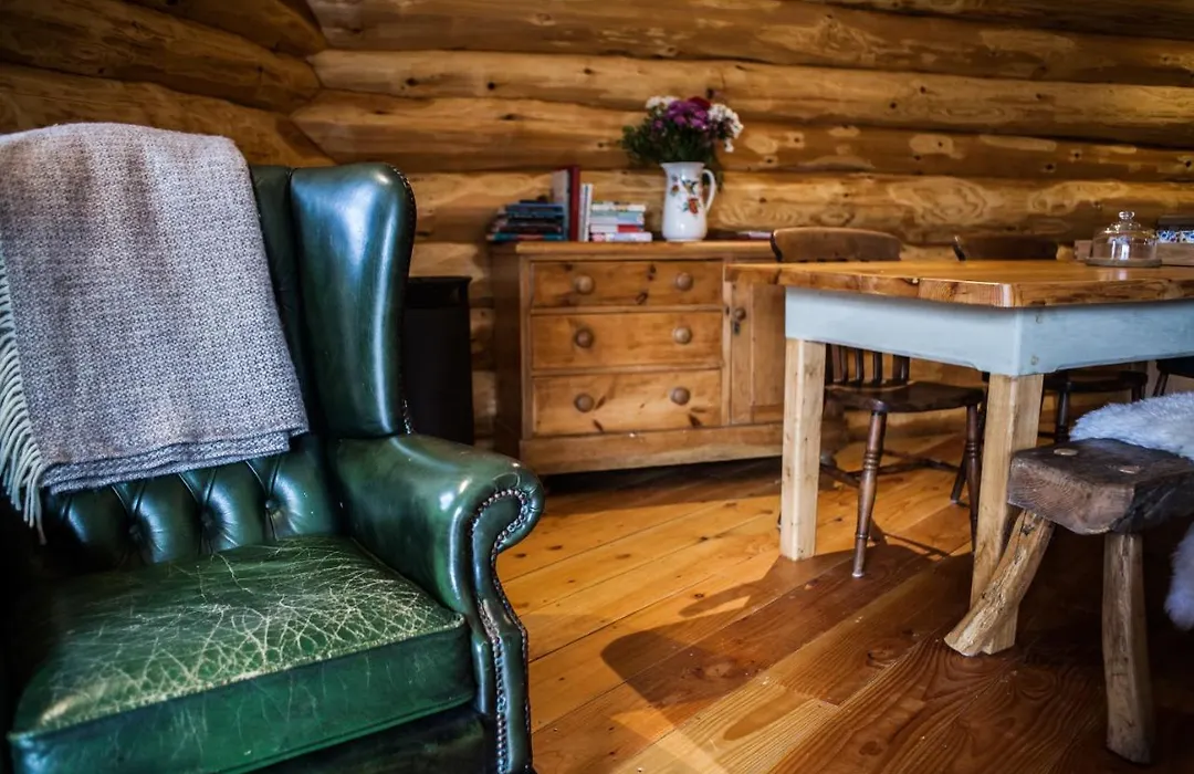 Coed Y Marchog Woodland Retreat-1