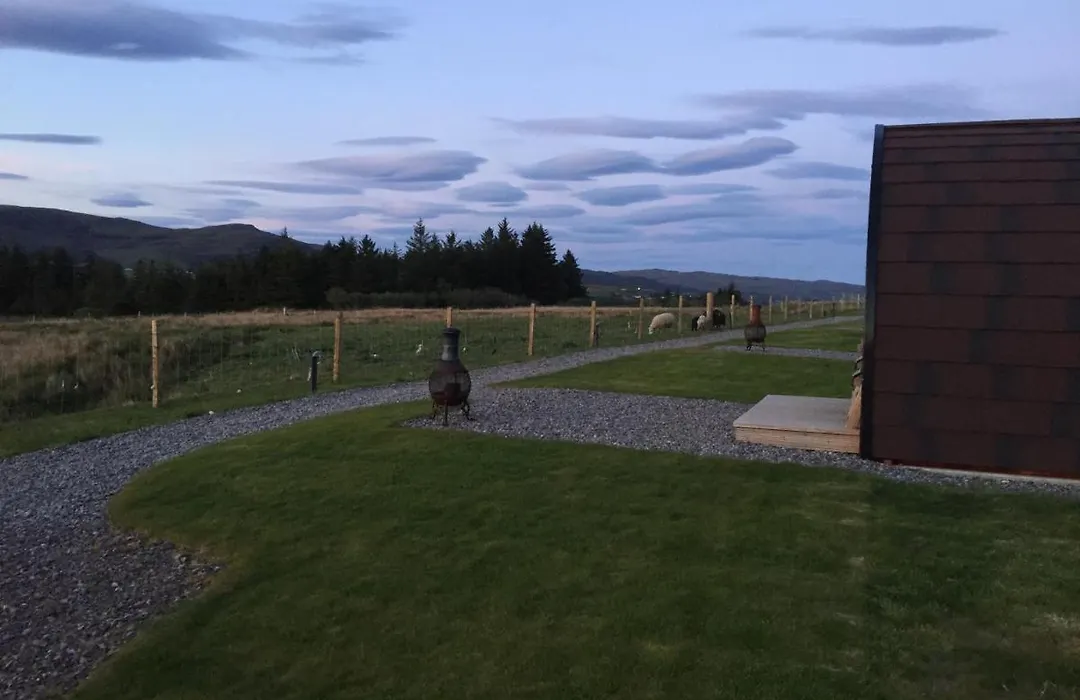 Skeabost View Pods Skye-1