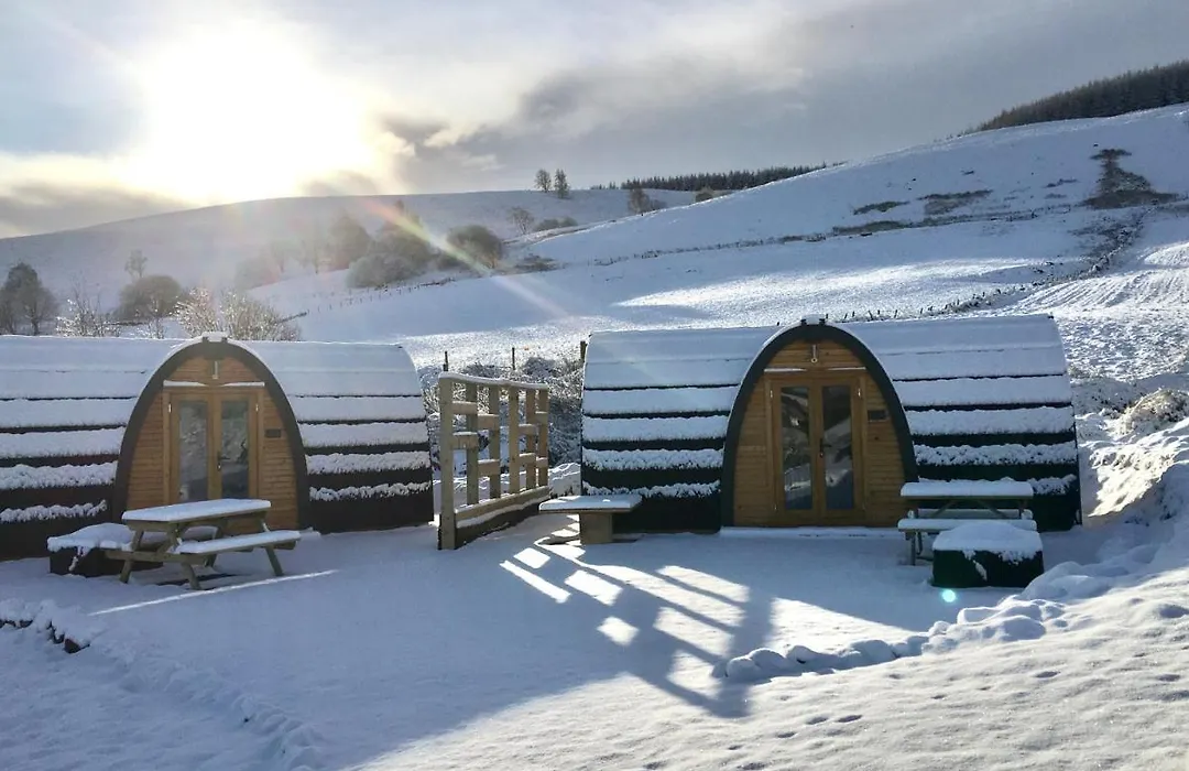 Clova Pod, Kilry Eco Pods-1