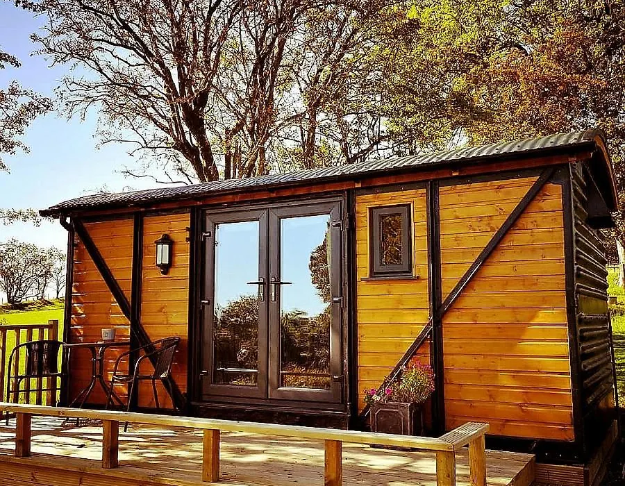 Pen-Rhos Luxury Glamping "The Hare Hut"-1