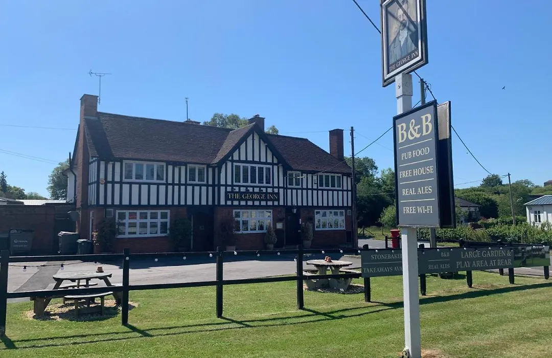 The George Inn Middle Wallop-1
