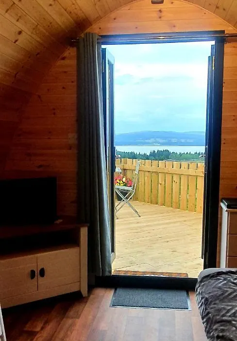 The Pod At Hollingwell House - Glamping Nc500 Edderton-1