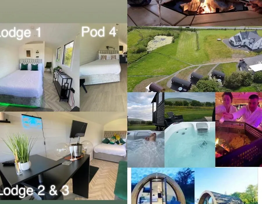 Jeannies Retreat Ballycastle At Little Lake Lodge Go To Fb For Full Private Use-1