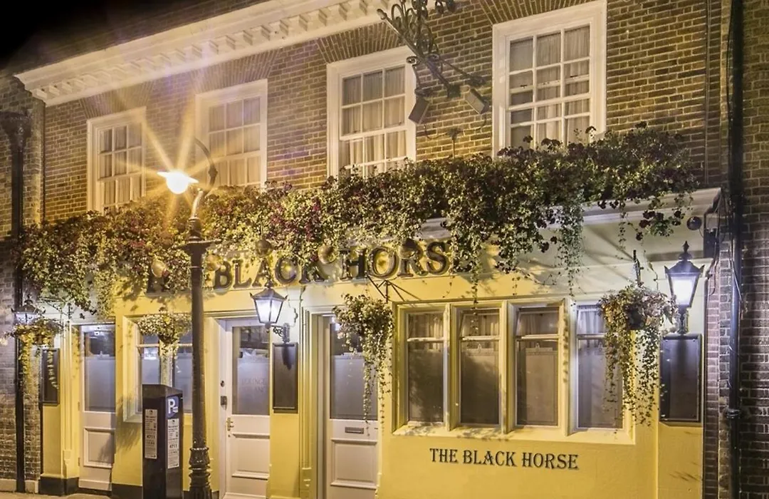 The Black Horse-1