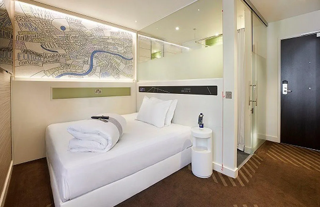 Hub By Premier Inn Edinburgh Cc Rose Street-1