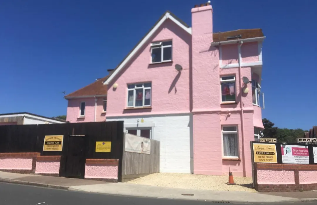 Barbie House: Beachfront Apartments with Beauty Amenities-1