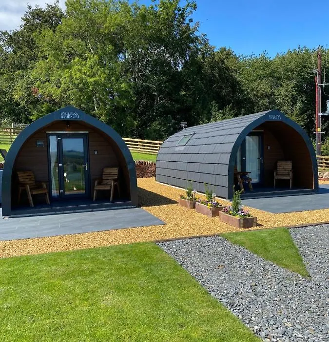 Craigend Farm Holiday Pods - The Woolly Sheep-1
