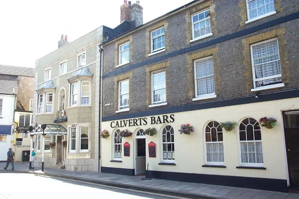 Calverts Hotel - Newport, Isle Of Wight - Ferry Ticket From 89 Pounds For A Car & Passengers Return-1
