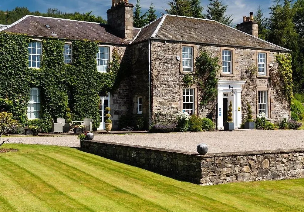 The Old Manse Of Blair, Boutique Hotel & Michelin Restaurant-1