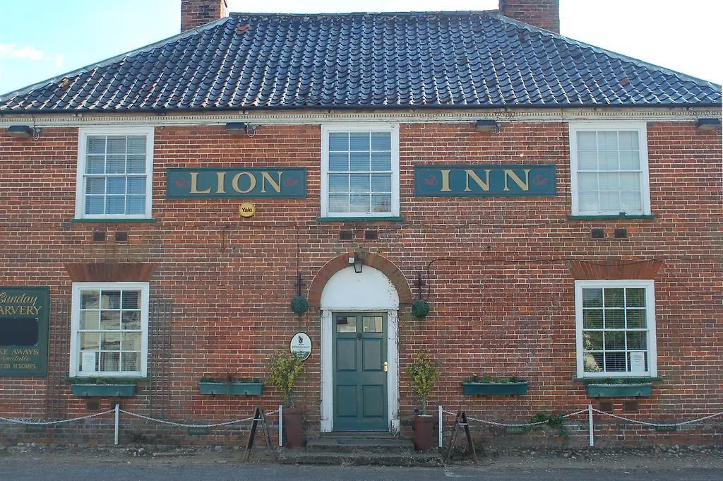 The Theberton Lion-1