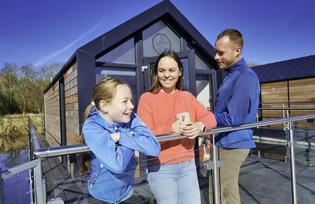 Ballyronan Marina On-Water Glamping Pods-1