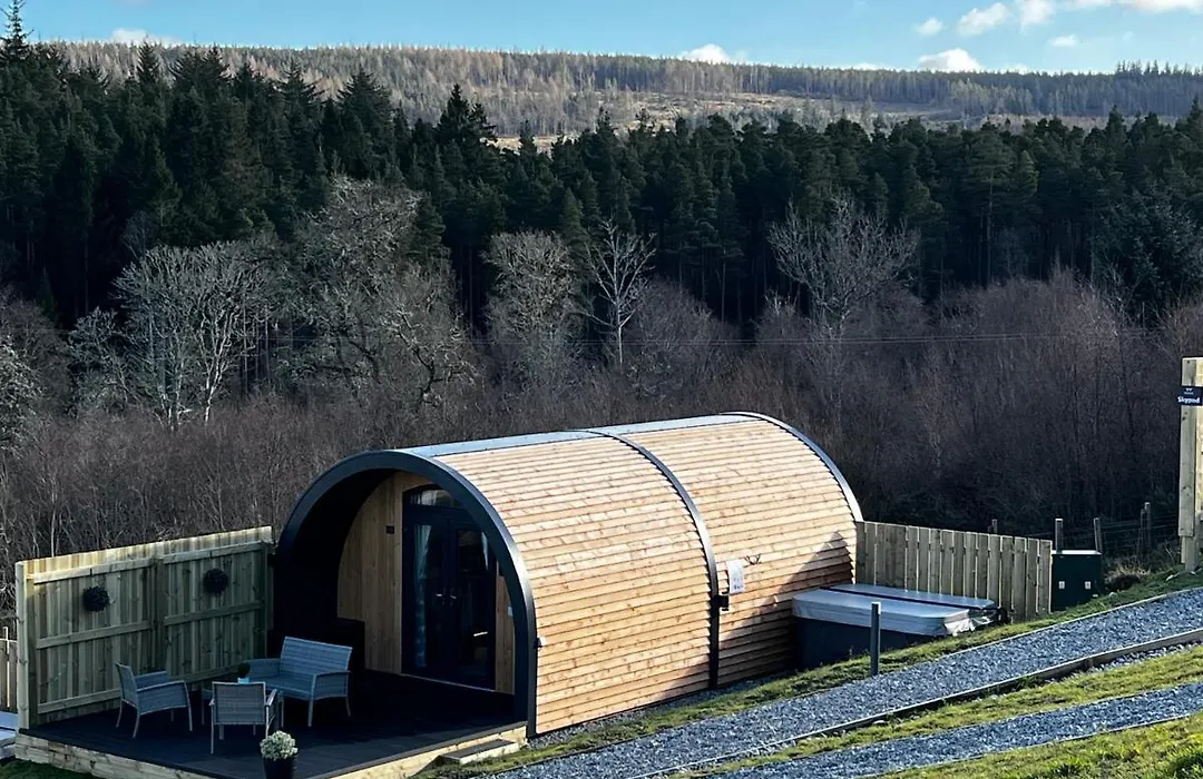Highland Premier Glamping Pods-1