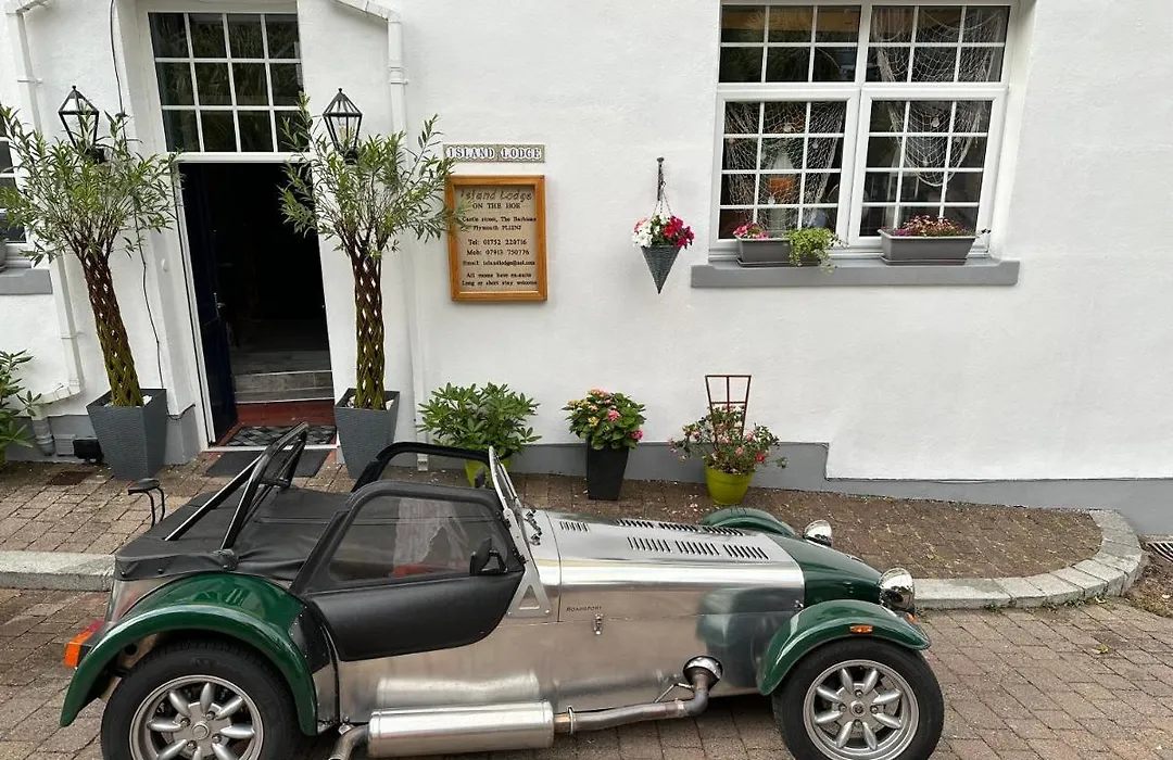 Island Lodge A Relaxed Boutique Stay Tucked Into Plymouth Historic Barbican Combining Spacious Modern Rooms With Warm Hospitality-1