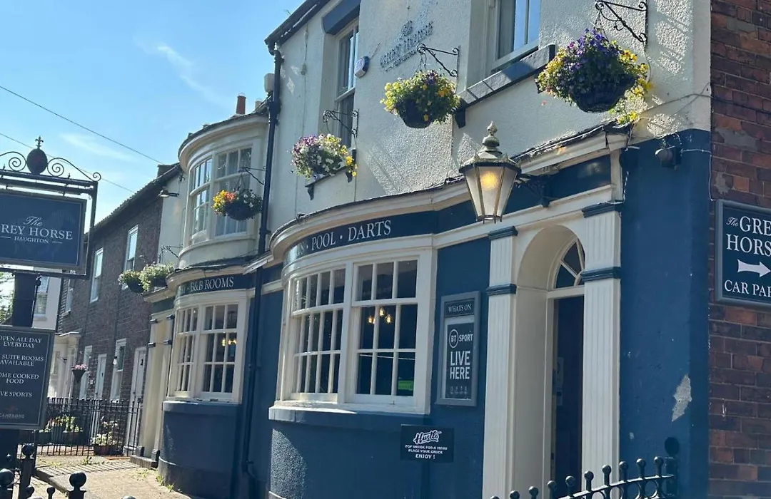 The Grey Horse-1