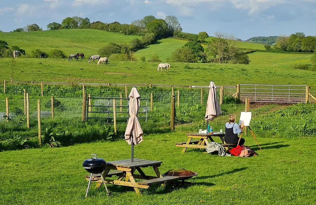 Knapp Farm Glamping Lodge 2-1