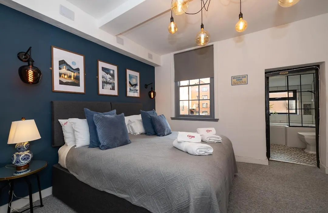 Riize Boutique Hotel Worcester Self Check-In City Centre-1