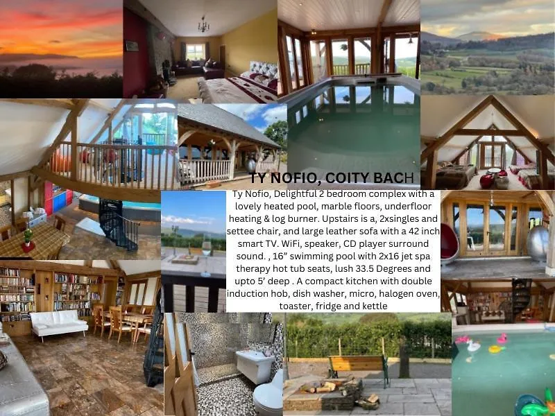 Ty Nofio, Coity Bach-1
