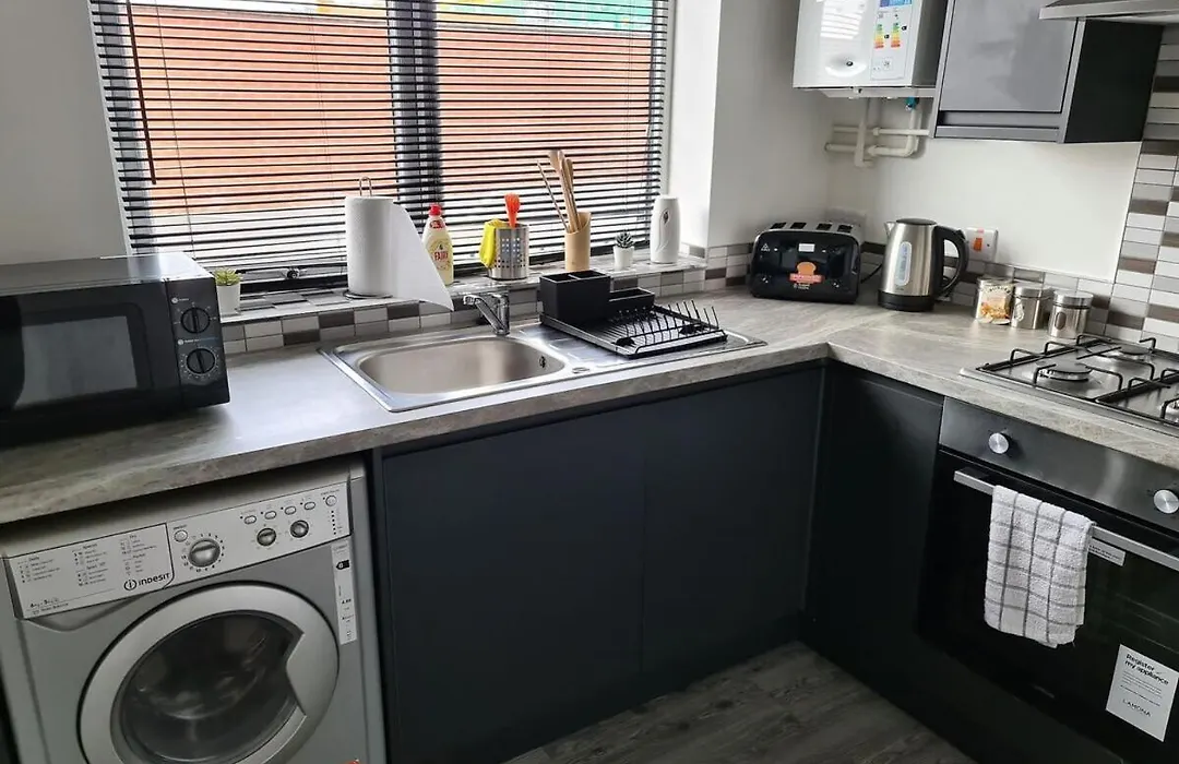 Sav Apartments Nottingham Road 1 & 2 Bed Flats Loughborough-1