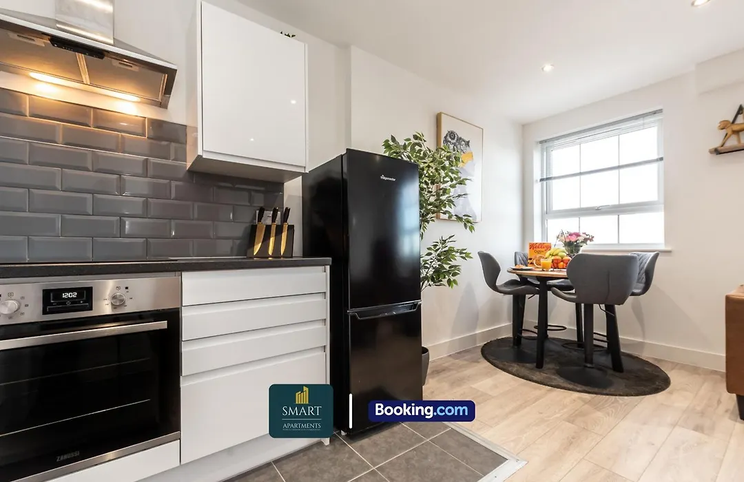 Relaxing Atlantic Mansions By Smart Apartments Short Lets & Serviced Accommodation Apartment Southampton With Free Wifi-1