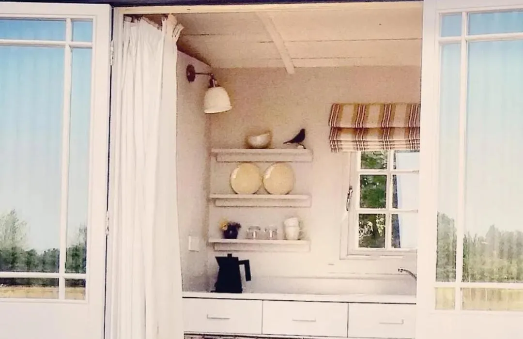 The Oaks Glamping - Rubie'S Shepherds Hut-1