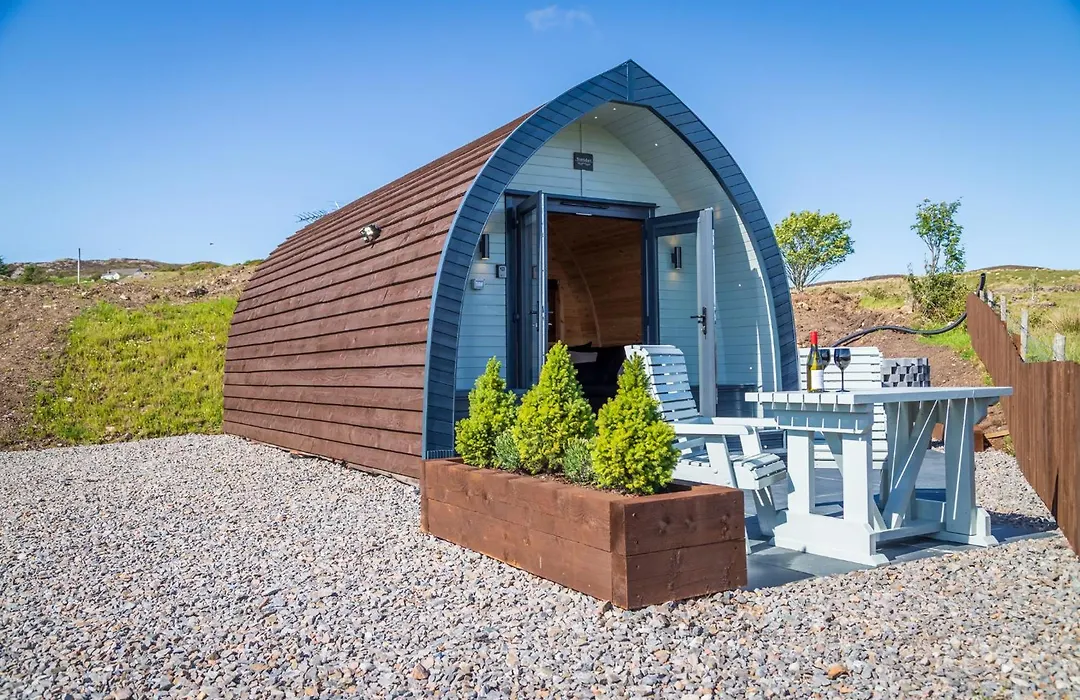 Loch Ewe Luxury Pods-1