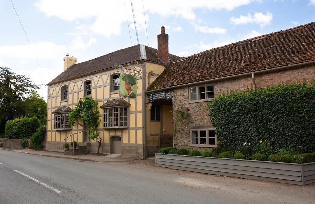The Greenman Fownhope Hereford-1