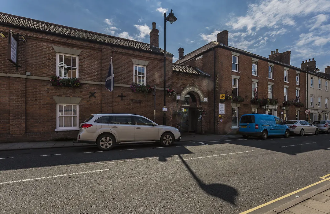 The Admiral Rodney Hotel, Horncastle, Lincolnshire - The Coaching Inn Group-1