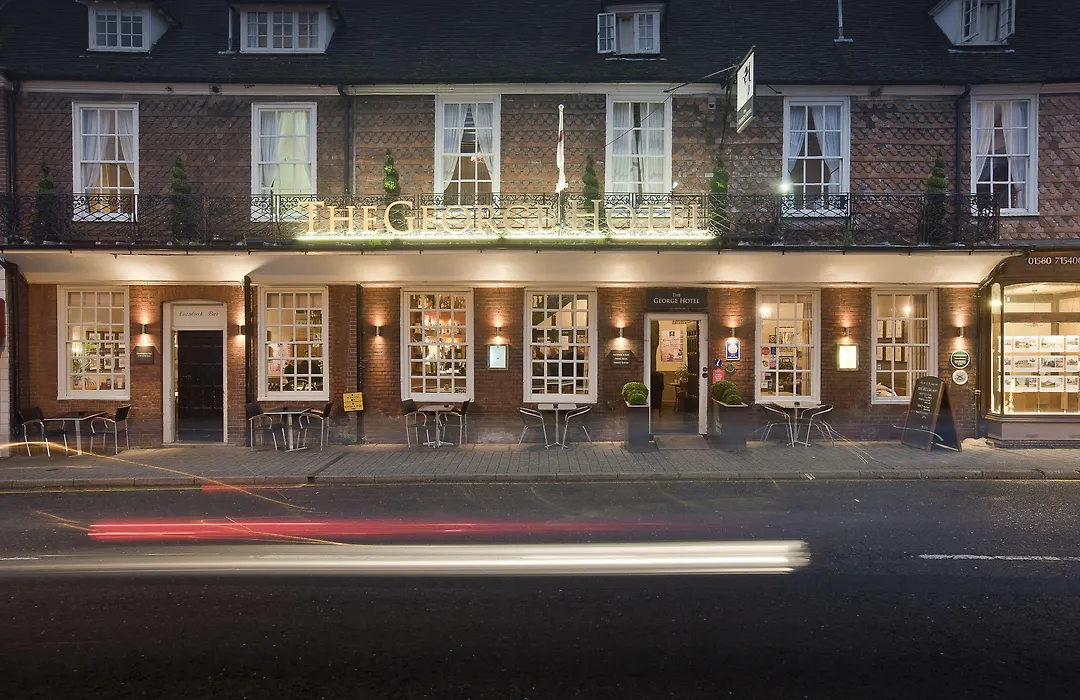 The George Hotel & Brasserie, Cranbrook-1