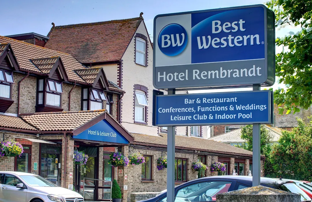 Best Western Weymouth Hotel Rembrandt-1