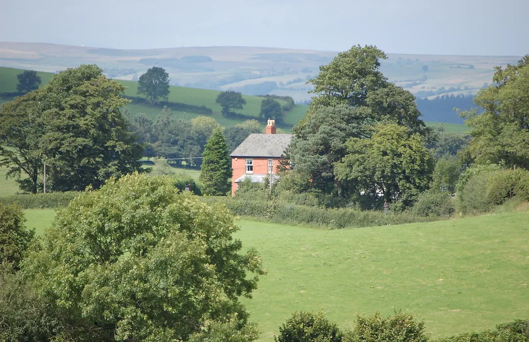The Old Vicarage Dolfor-1