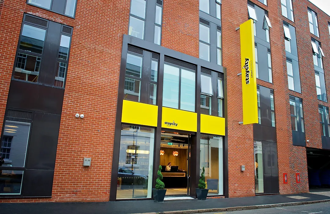 Staycity Aparthotels Birmingham City Centre-1