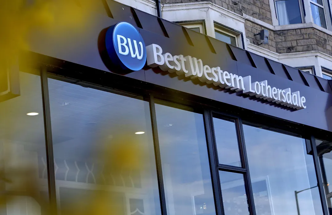Best Western Lancaster Morecambe Lothersdale Hotel-1