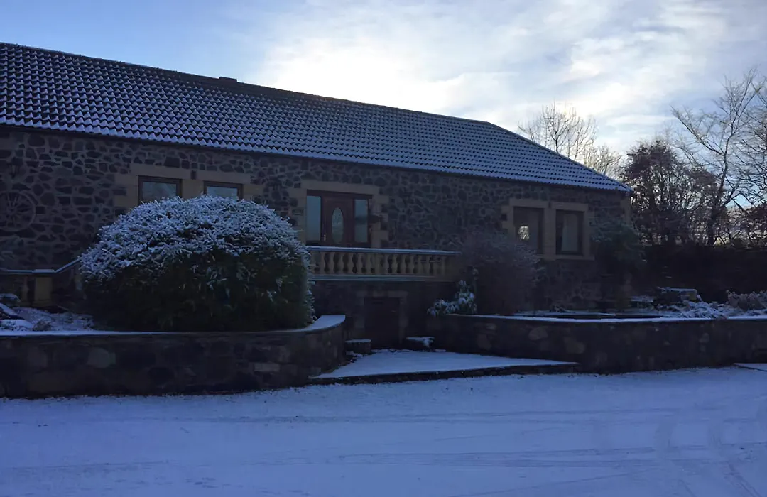 The Steadings Log Cabins-1