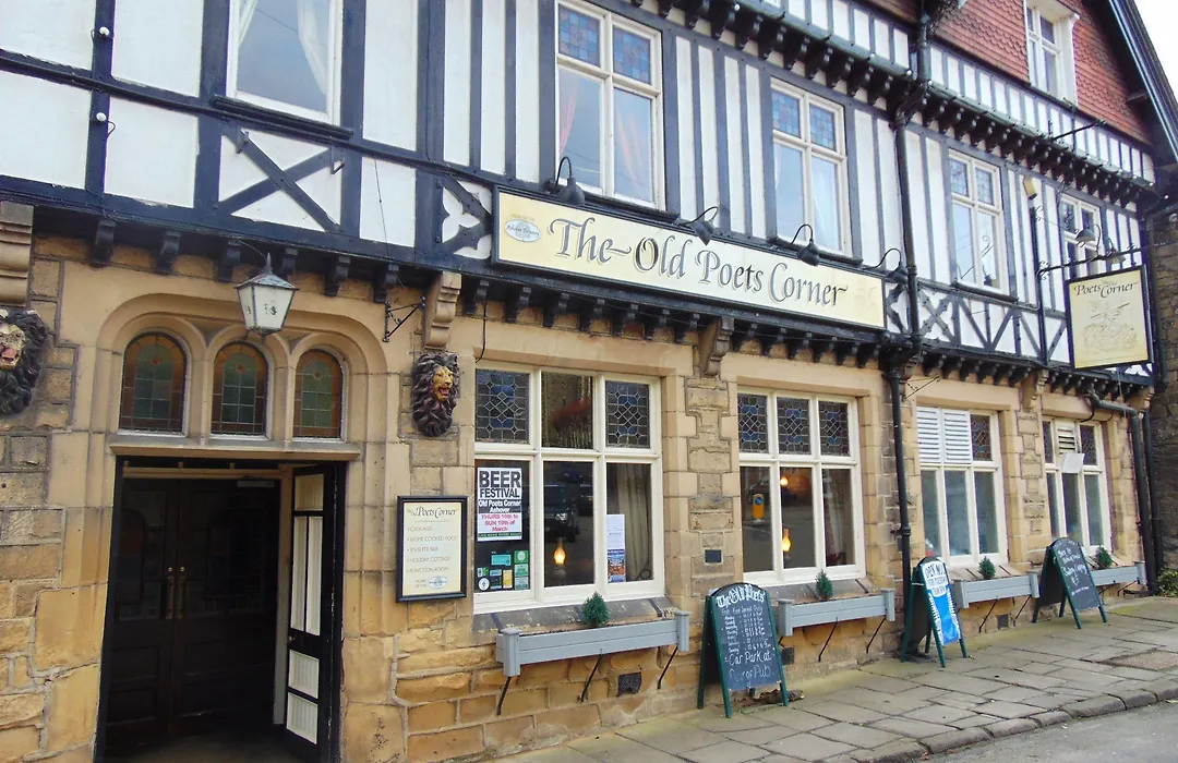 The Old Poets' Corner-1