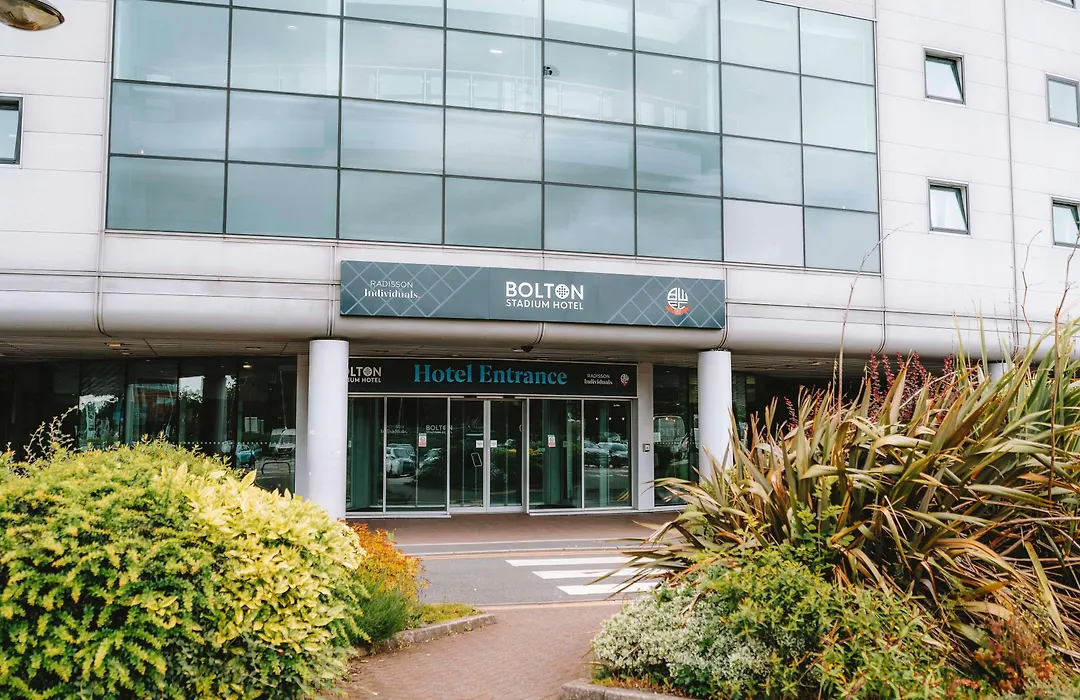 The Bolton Stadium Hotel, A Member Of Radisson Individuals-1
