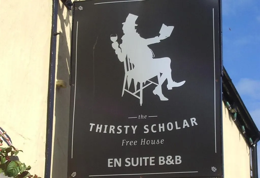 The Thirsty Scholar-1