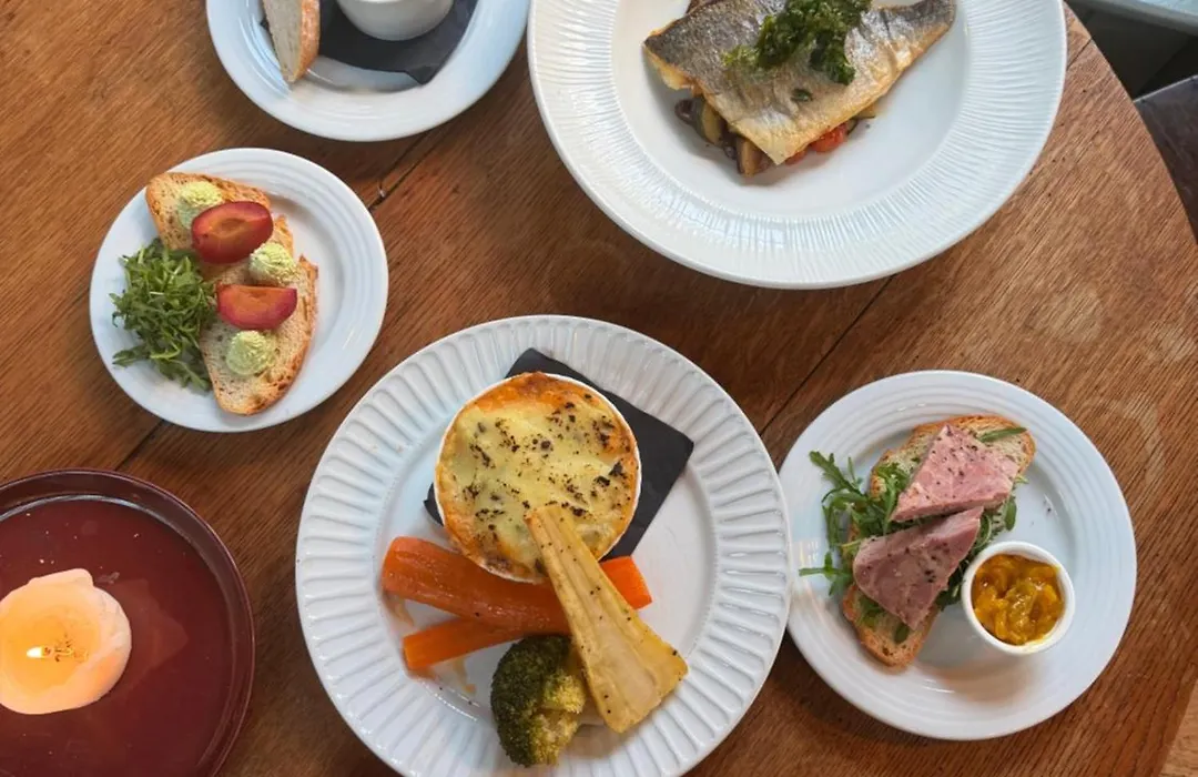 The Farmhouse At Bodnant Welsh Food-1