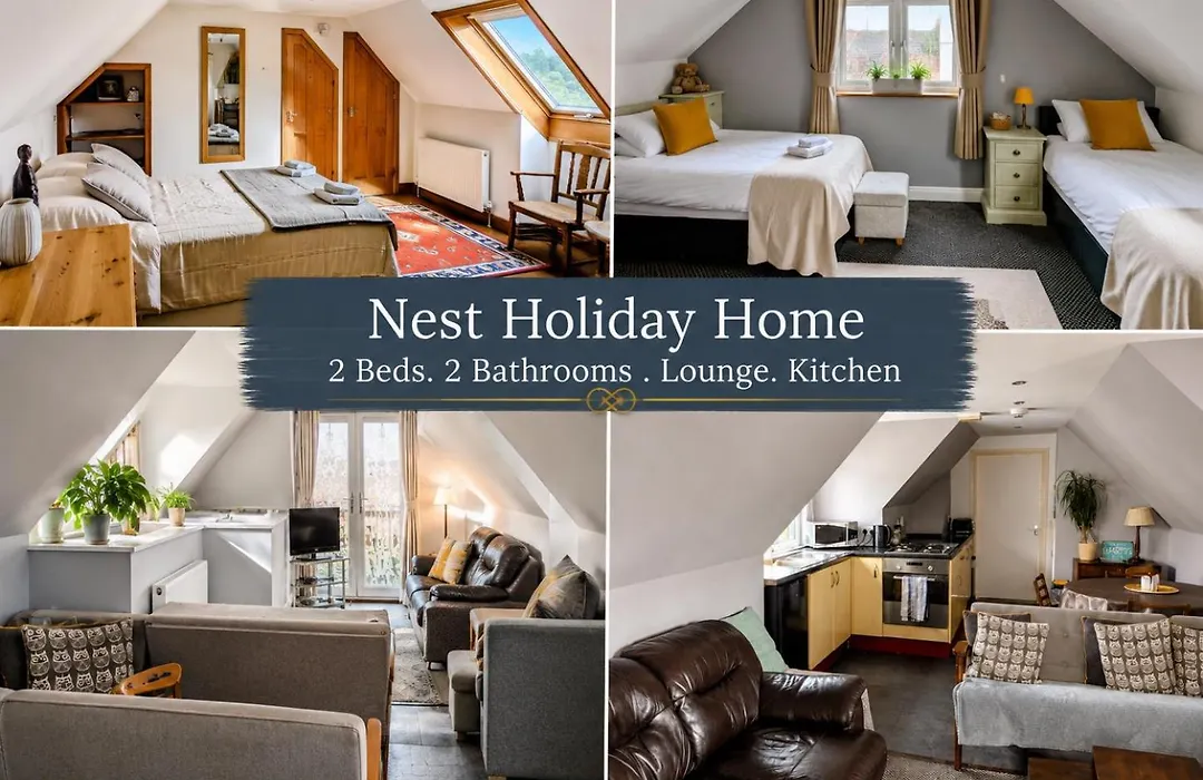 Nest Holiday Home Central Callander, Trossachs Self-Catering-1