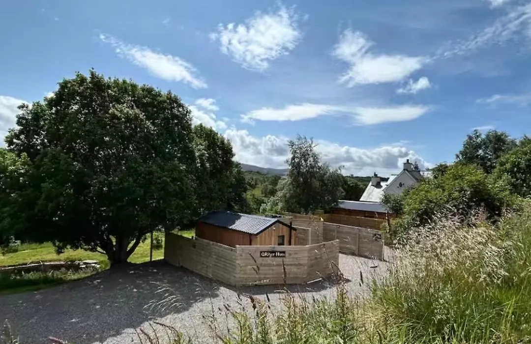 River Huts With Private Hot Tubs-1