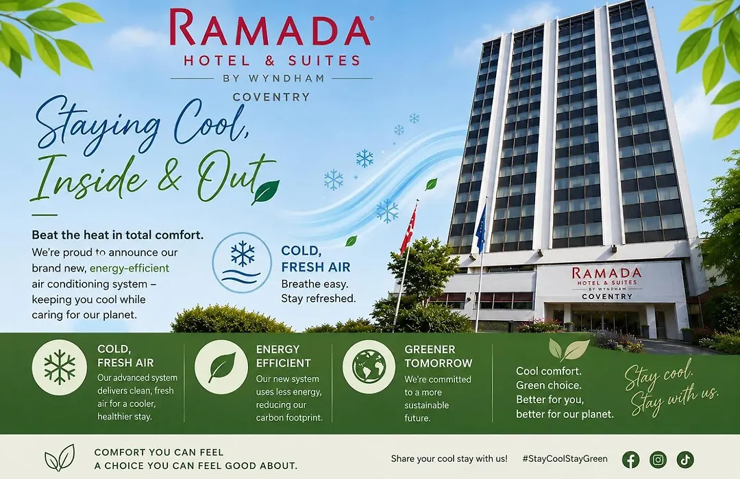 Ramada Hotel & Suites By Wyndham Coventry-1