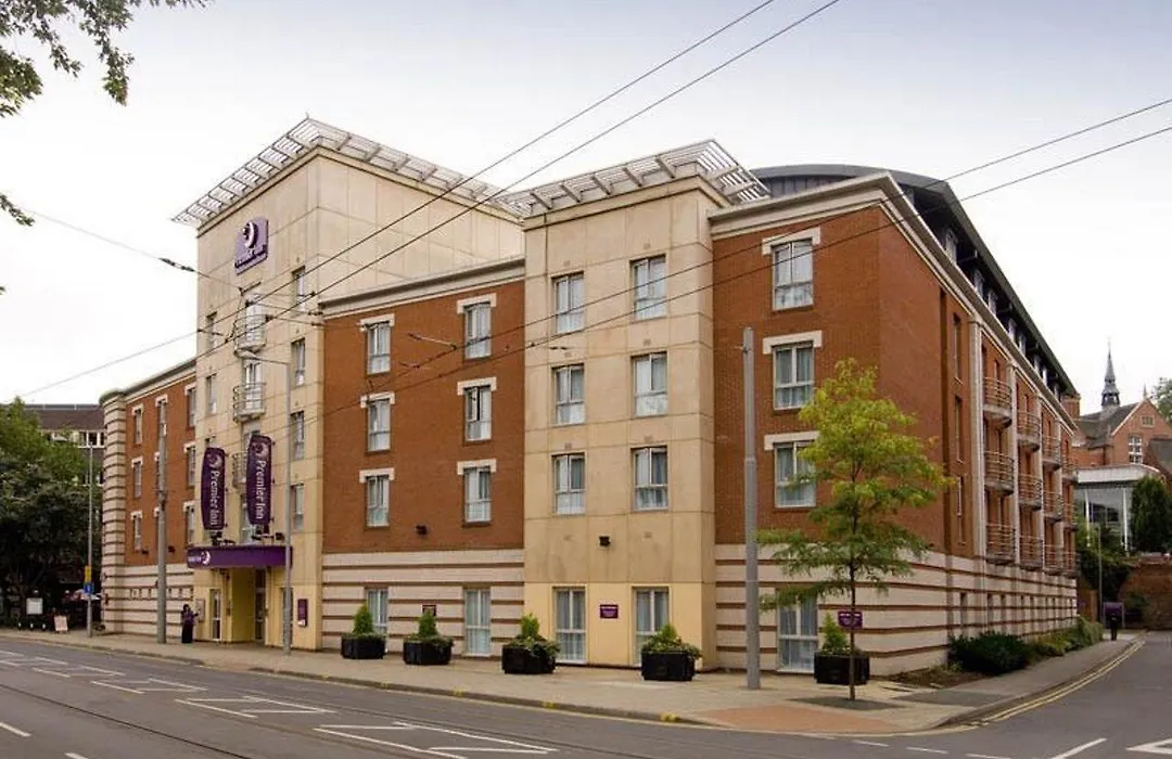 Premier Inn Nottingham City Centre-1