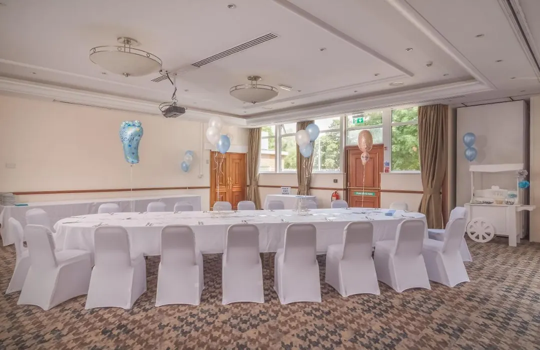 Best Western Stafford M6/J14 Tillington Hall Hotel-1