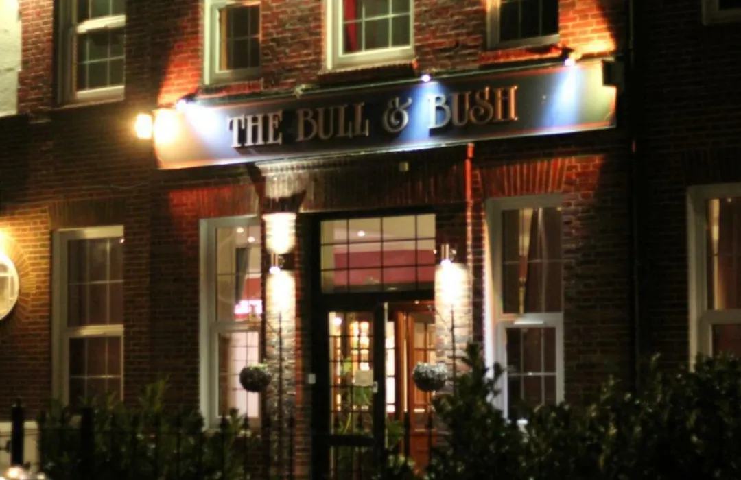 The Bull And Bush-1